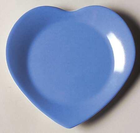 Coeurs Canape Plate