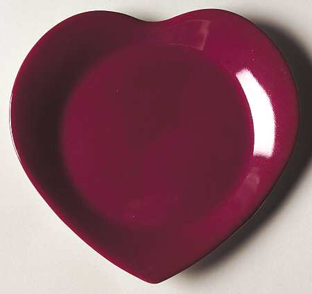 Coeurs Canape Plate