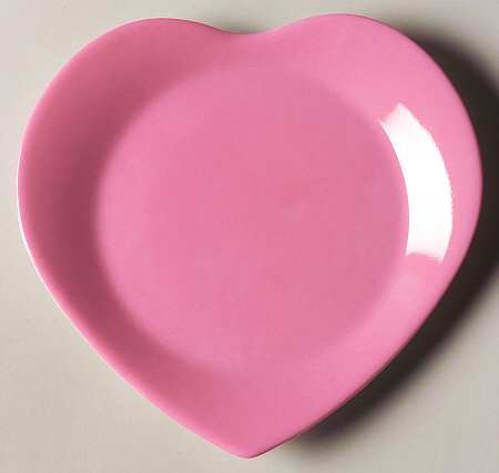 Coeurs Canape Plate