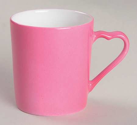 Coeurs Flat Demitasse Cup