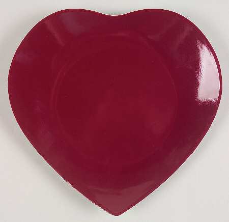 Coeurs Dessert/Pie Plate
