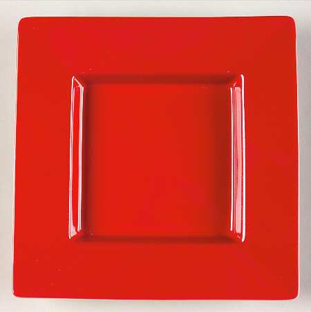 Coeurs 6" Square Tray