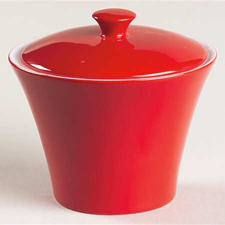 Coeurs Sugar Bowl & Lid