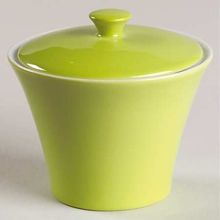 Coeurs Sugar Bowl & Lid