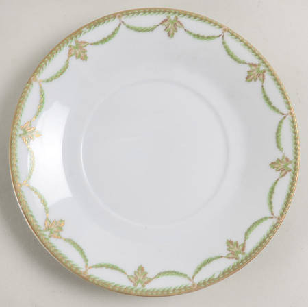 Sully Green Saucer