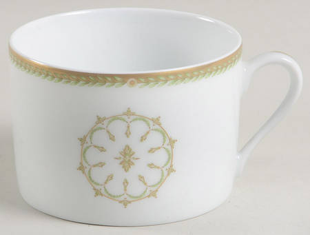 Sully Green Flat Cup