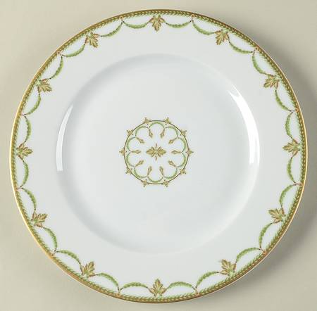 Sully Green Salad/Dessert Plate