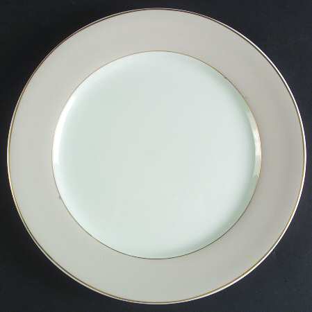 Ecume Gris (Gray) Service Plate (Charger)
