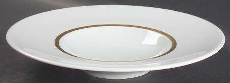 Senat Matte Gold 10" Gourmet Plate