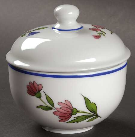 DEP29 Sugar Bowl & Lid