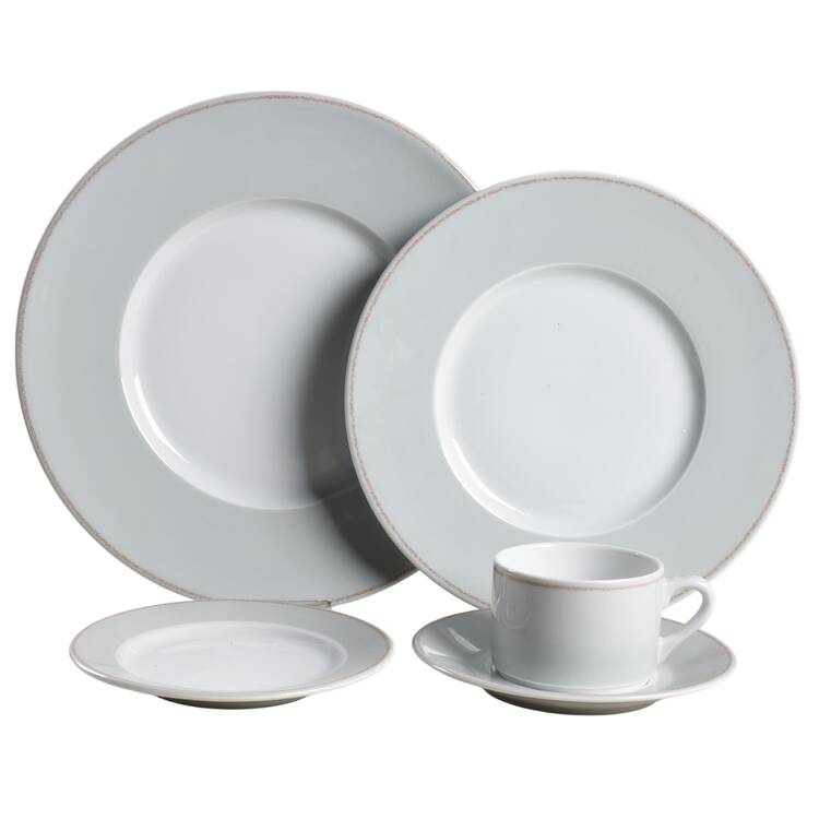 Boreal 5 Piece Place Setting