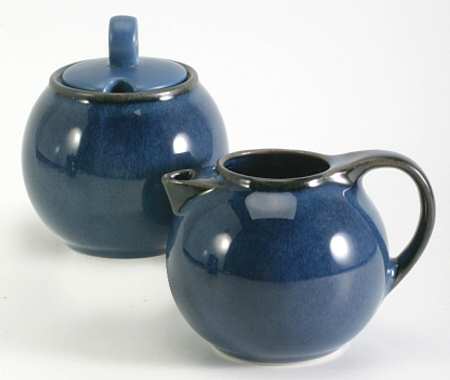 Ch'A Twilight Blue Creamer