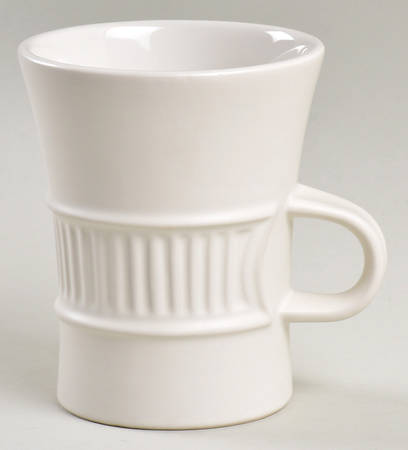 Flamestone Ivory Flat Cup