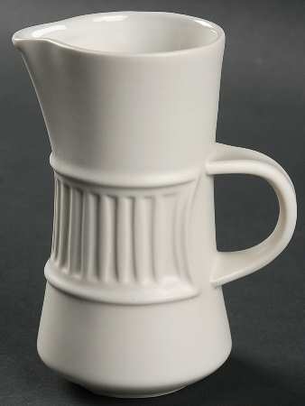Flamestone Ivory Creamer