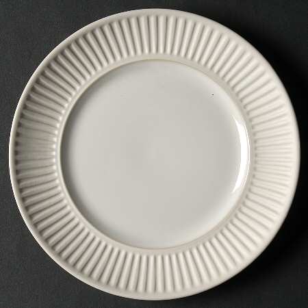 Flamestone Ivory Bread & Butter Plate