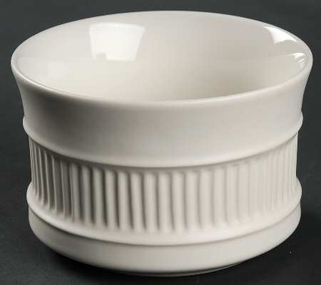 Flamestone Ivory Fruit/Dessert (Sauce) Bowl