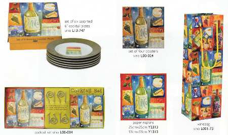 Vino Collection Package of Paper Luncheon Napkins