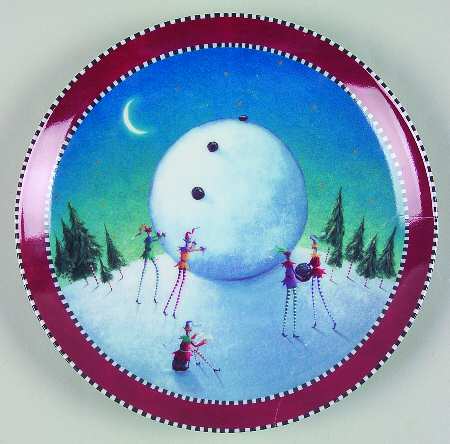 DPT11 Salad Plate
