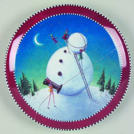 DPT11 Salad Plate