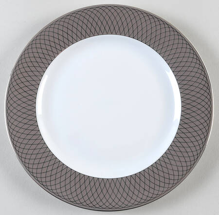 Margot Grey Salad/Dessert Plate