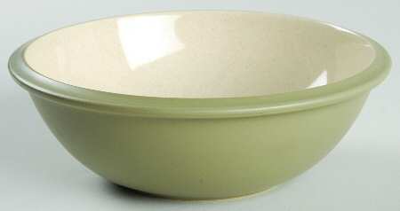 Santiago Beige (Celadon Back) Coupe Cereal Bowl