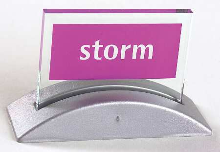 Advertising Signs Lucite Sign 3
