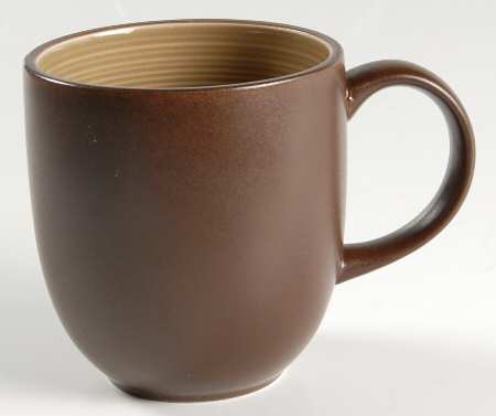 Spin Tan Mug by Dansk