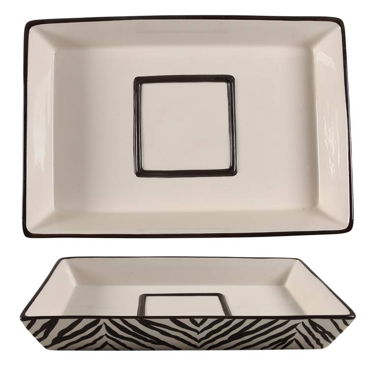 Expedition Chip Bowl/Plate for Chip & Dip Set