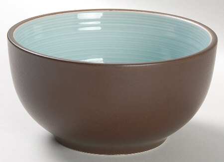 Spin Blue Soup/Cereal Bowl