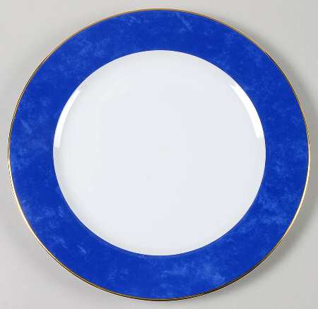 Indienne Ocean Service Plate (Charger)