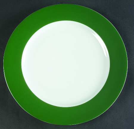Indienne Vert Empire Service Plate (Charger)