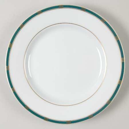 Zenith Green Bread & Butter Plate