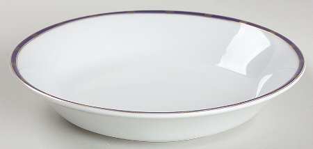 Zenith Blue Soup/Cereal Bowl