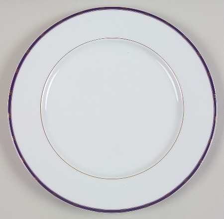 Zenith Blue Dinner Plate