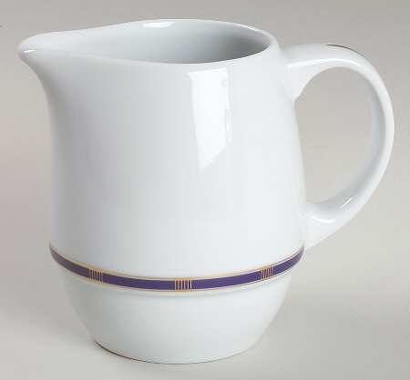 Zenith Blue Creamer