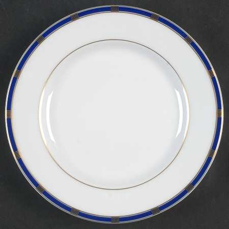 Zenith Blue Bread & Butter Plate