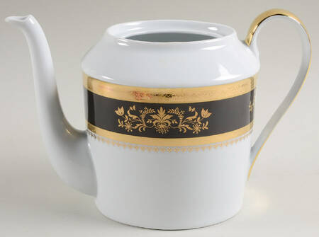 Orsay Black Teapot No Lid
