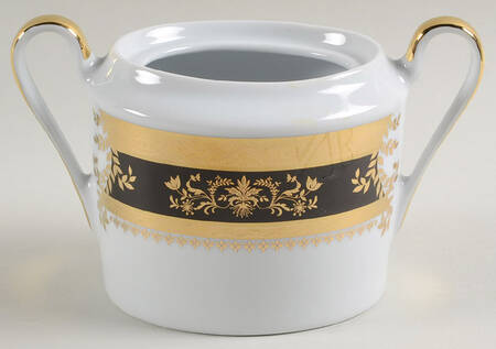 Orsay Black Sugar Bowl No Lid