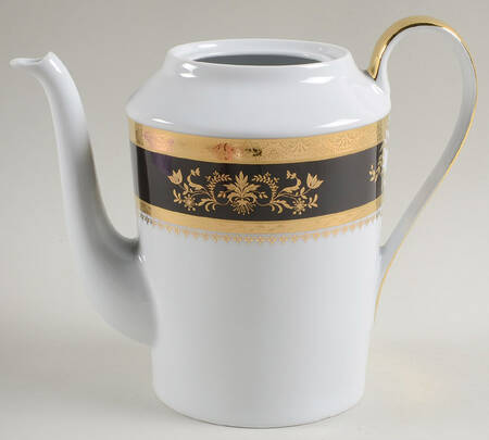 Orsay Black Coffee Pot No Lid