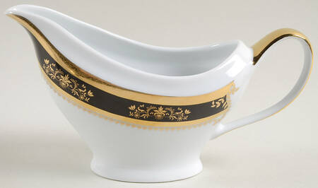Orsay Black Gravy Boat