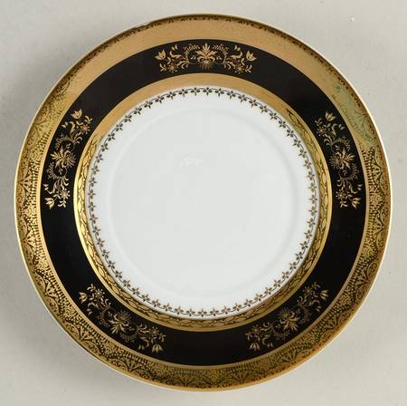 Orsay Black Saucer