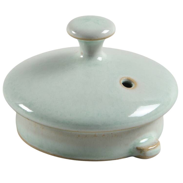 Pure Green Lid for Mini Teapot