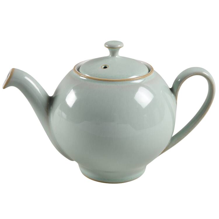 Pure Green Mini Teapot & Lid