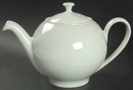 Pure Green Teapot & Lid