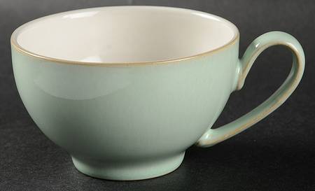 Pure Green Flat Cup