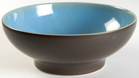 Sienna 9" Round Pedestal Serving Bowl