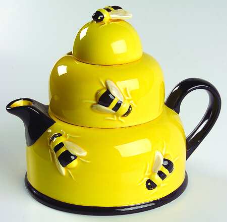 Buzz Individual Teapot & Lid with Cup