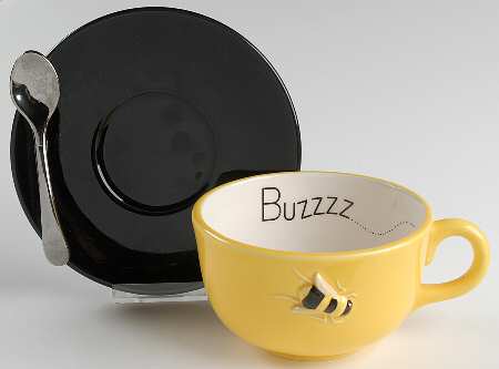 Buzz Jumbo Cup & Saucer Set