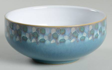Azure Shell Soup/Cereal Bowl