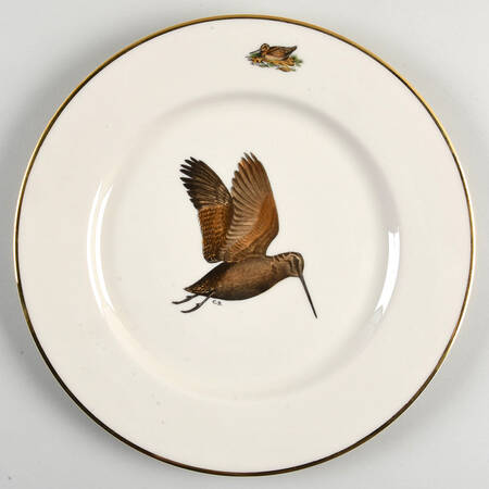 DTU11 Dinner Plate